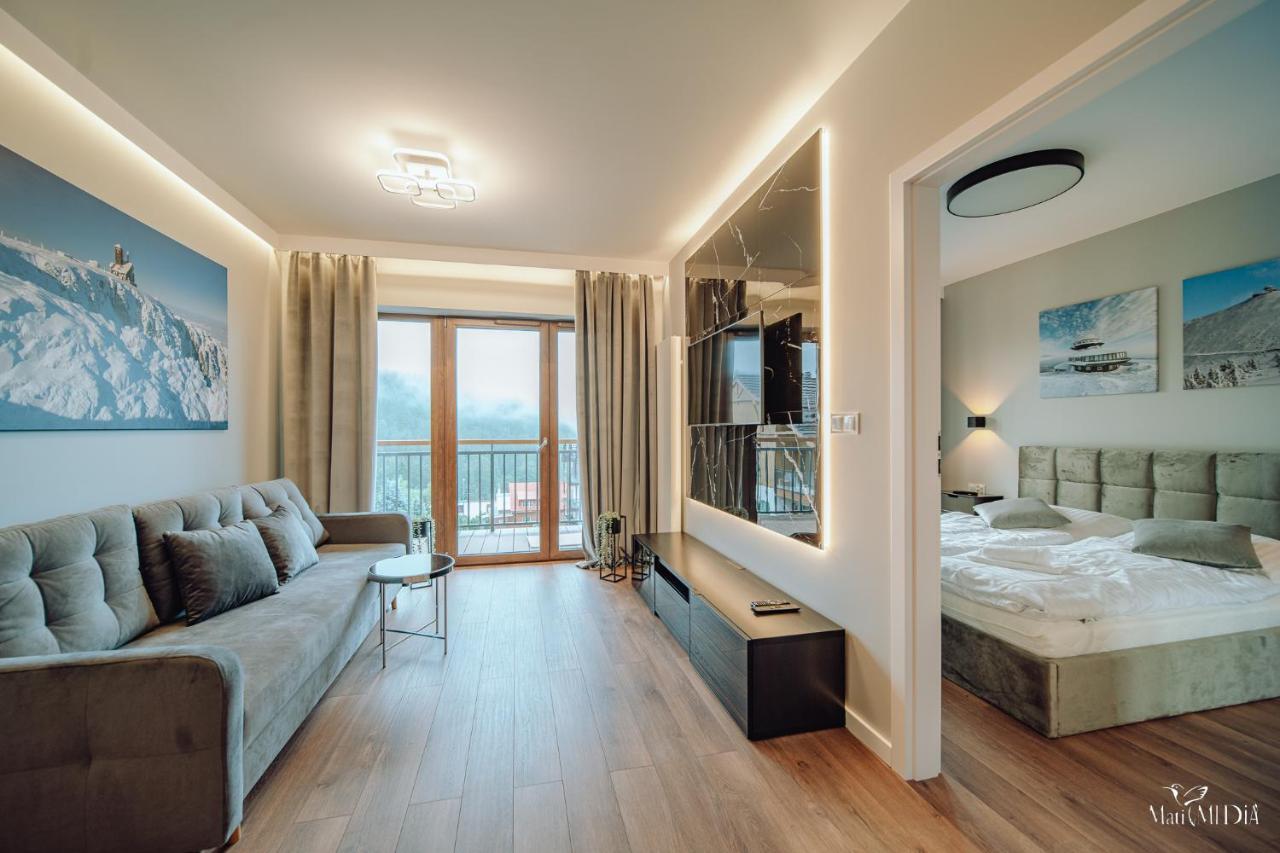 Apartament Silence Karpatia Resort Chalcedon Karpacz Bagian luar foto